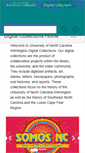 Mobile Screenshot of digitalcollections.uncw.edu