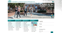 Desktop Screenshot of csb.uncw.edu