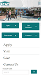 Mobile Screenshot of csb.uncw.edu